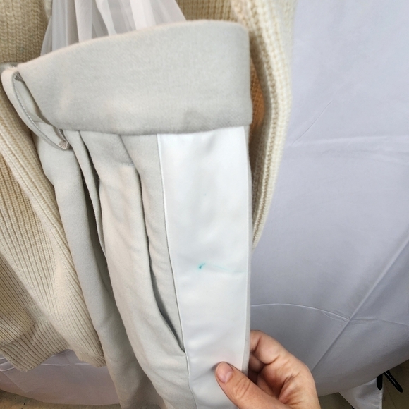 Sacai Runway Winter 2020 wool sweater dress size M(3) BNWT with marks - Picture 10 of 10